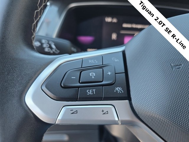 2023 Volkswagen Tiguan SE R-Line Black photo 38