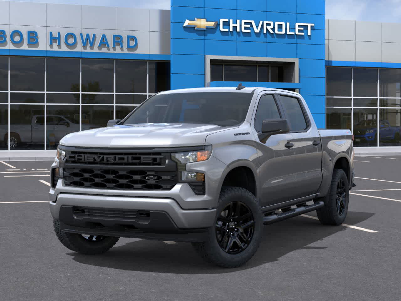 2026 Chevrolet Silverado 1500 Custom photo 4