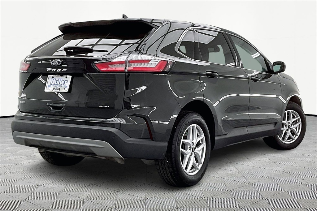 Used 2024 Ford Edge SEL with VIN 2FMPK4J97RBA15437 for sale in Kansas City