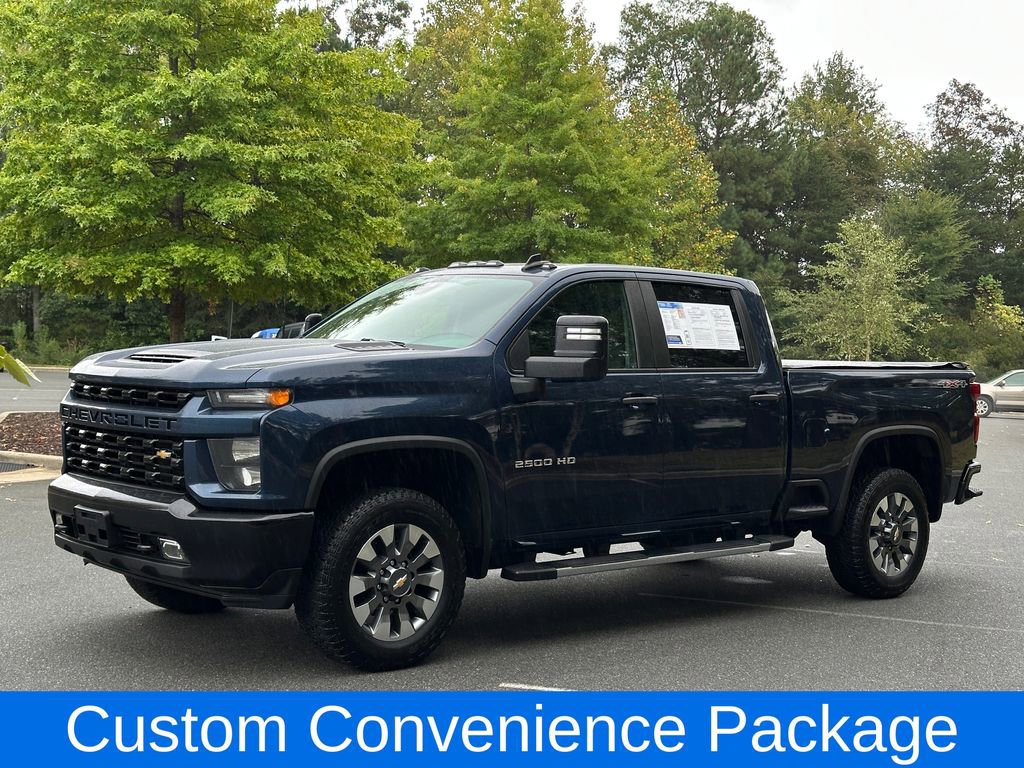 2022 Chevrolet Silverado 2500HD photo 3