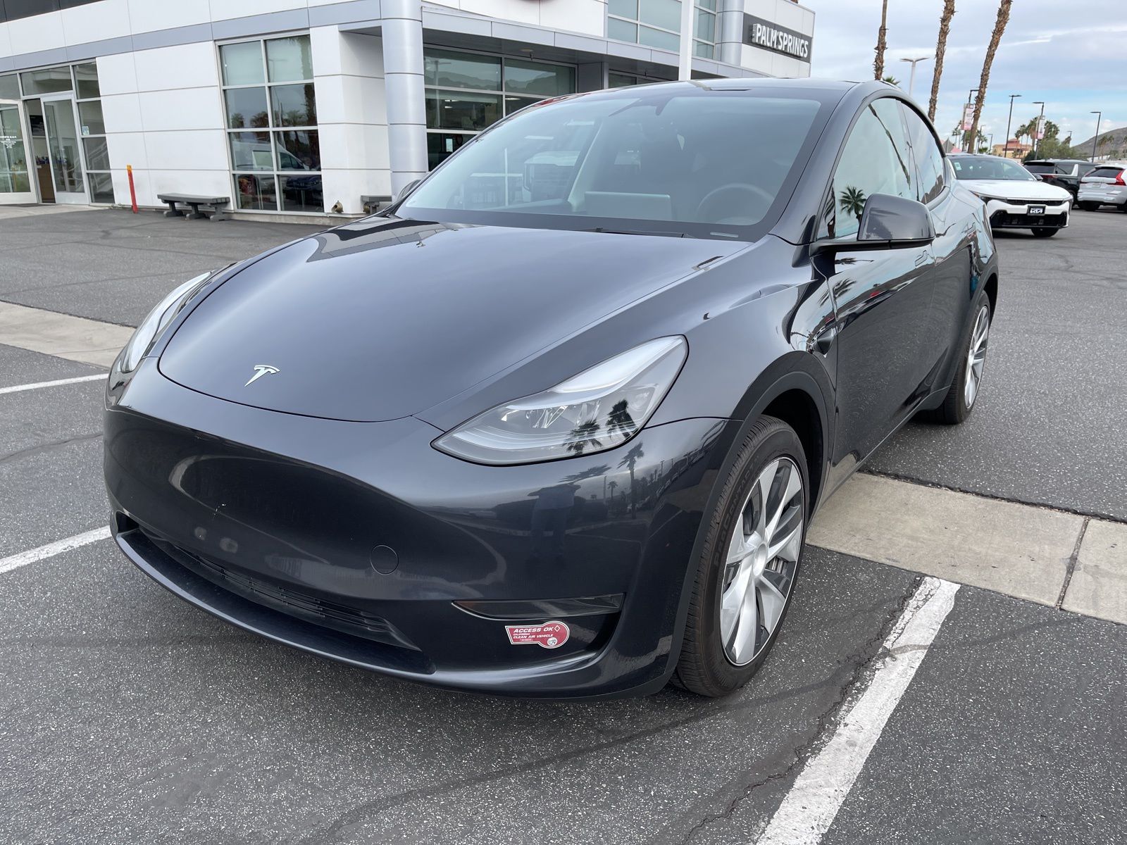 2024 Tesla Model Y Long Range
