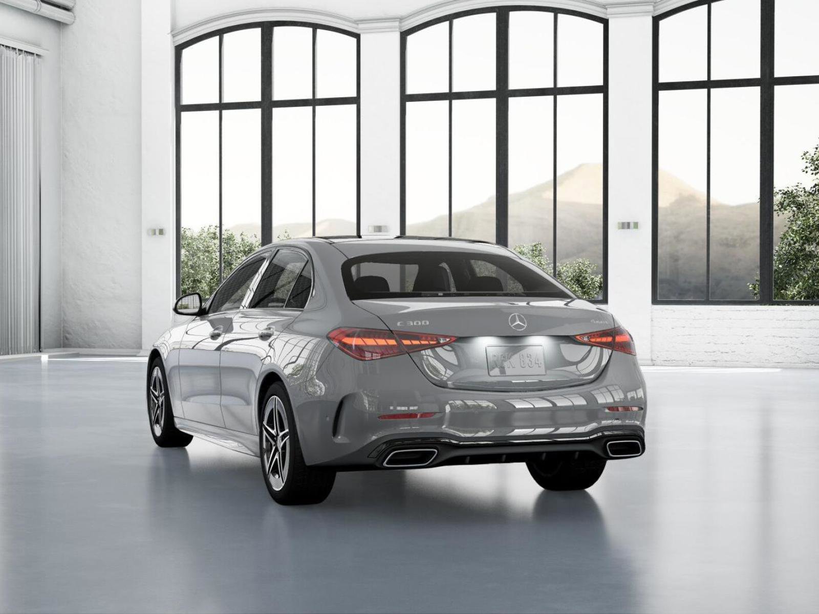 2025 Mercedes Benz C 300 4MATIC Sedan photo 26
