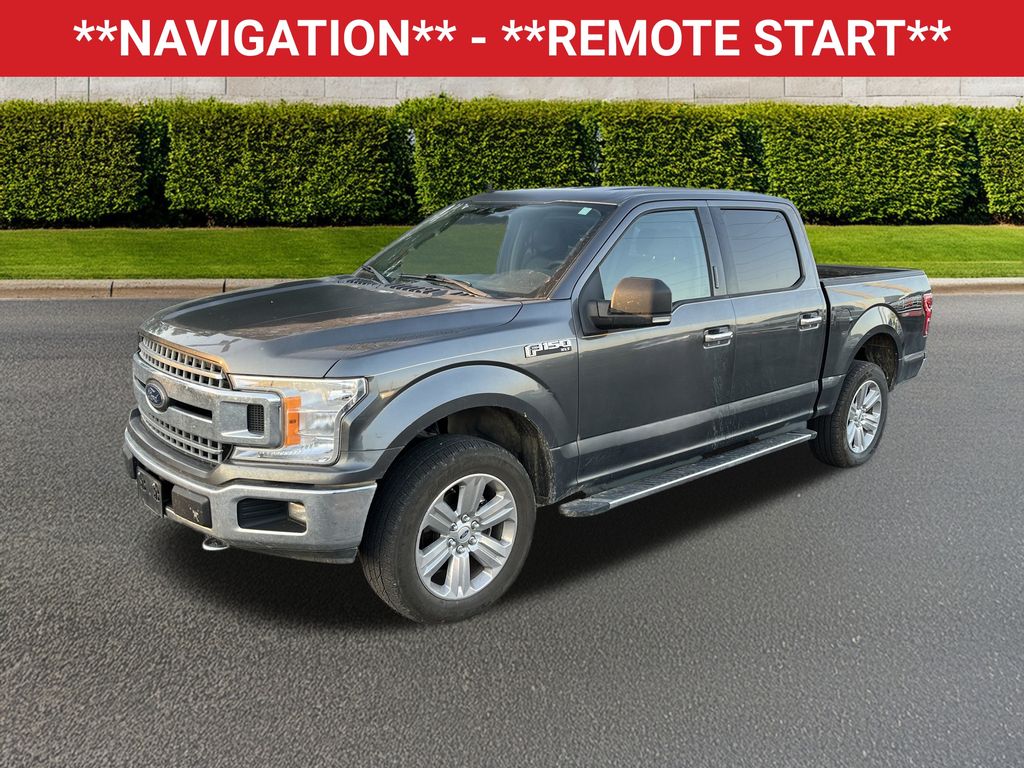 2019 Ford F-150 XLT photo 2