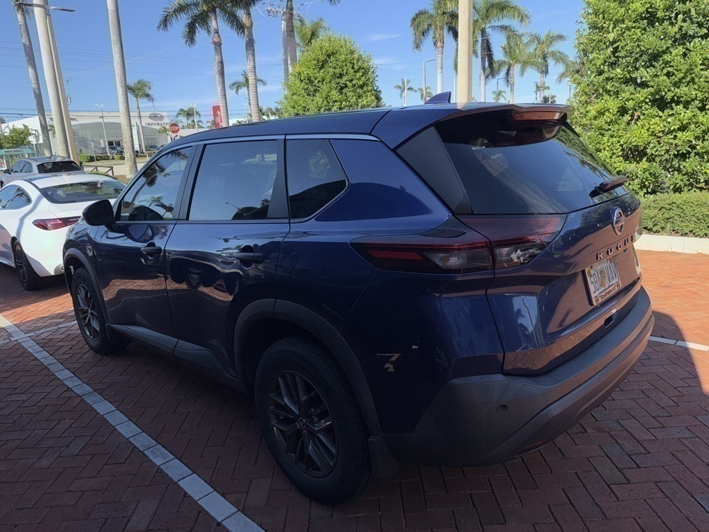 2021 Nissan Rogue S photo 9