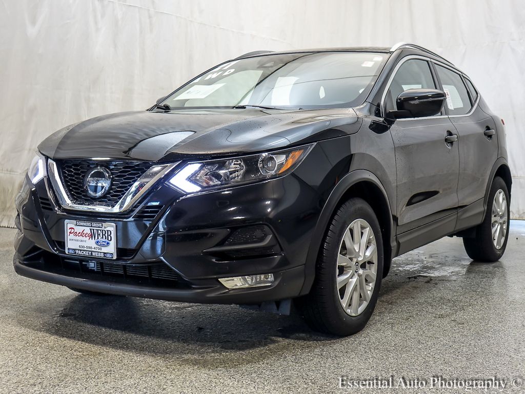 2021 NISSAN ROGUE SPORT - Image 1