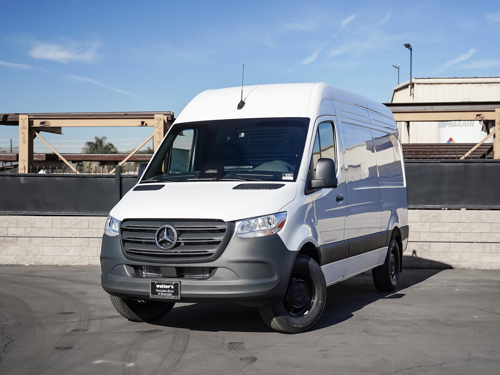 2026 Mercedes-Benz Sprinter Cargo Van Base's photo