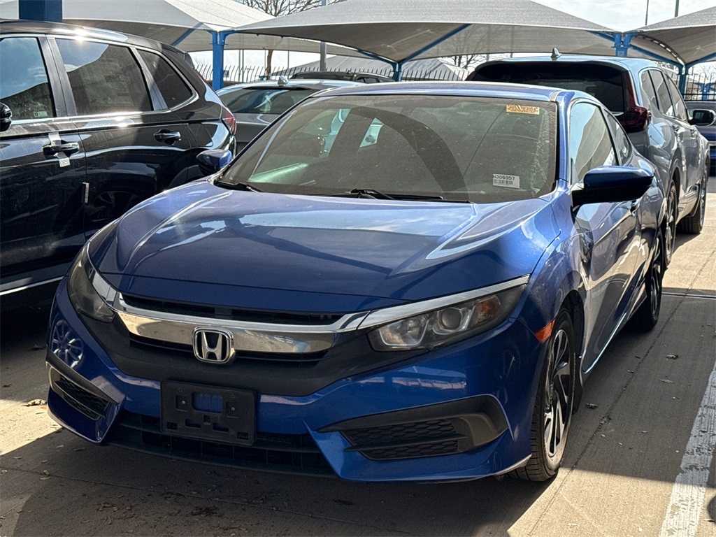 2016 Honda Civic LX's photo