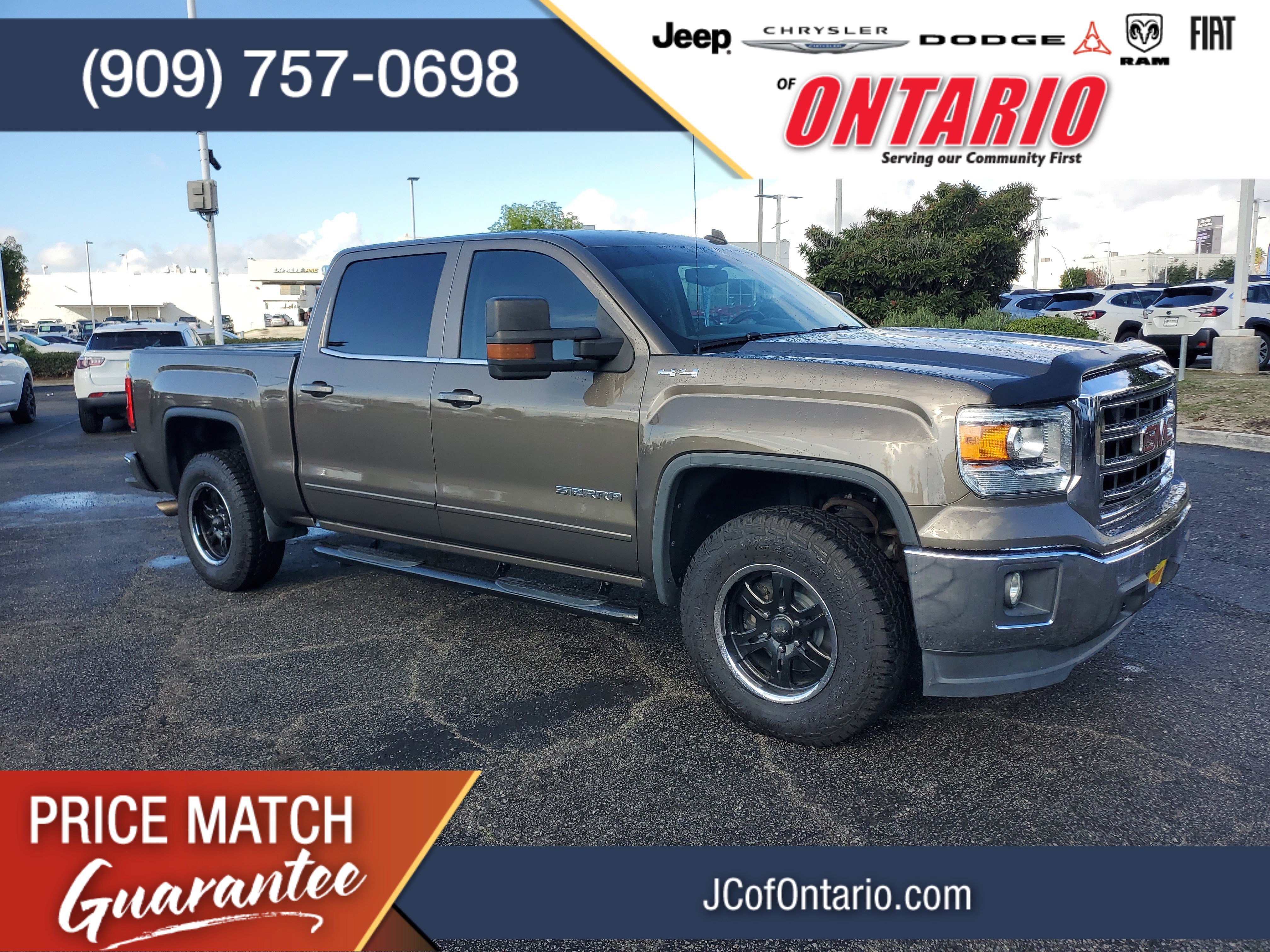2014 GMC Sierra 1500 SLE's photo