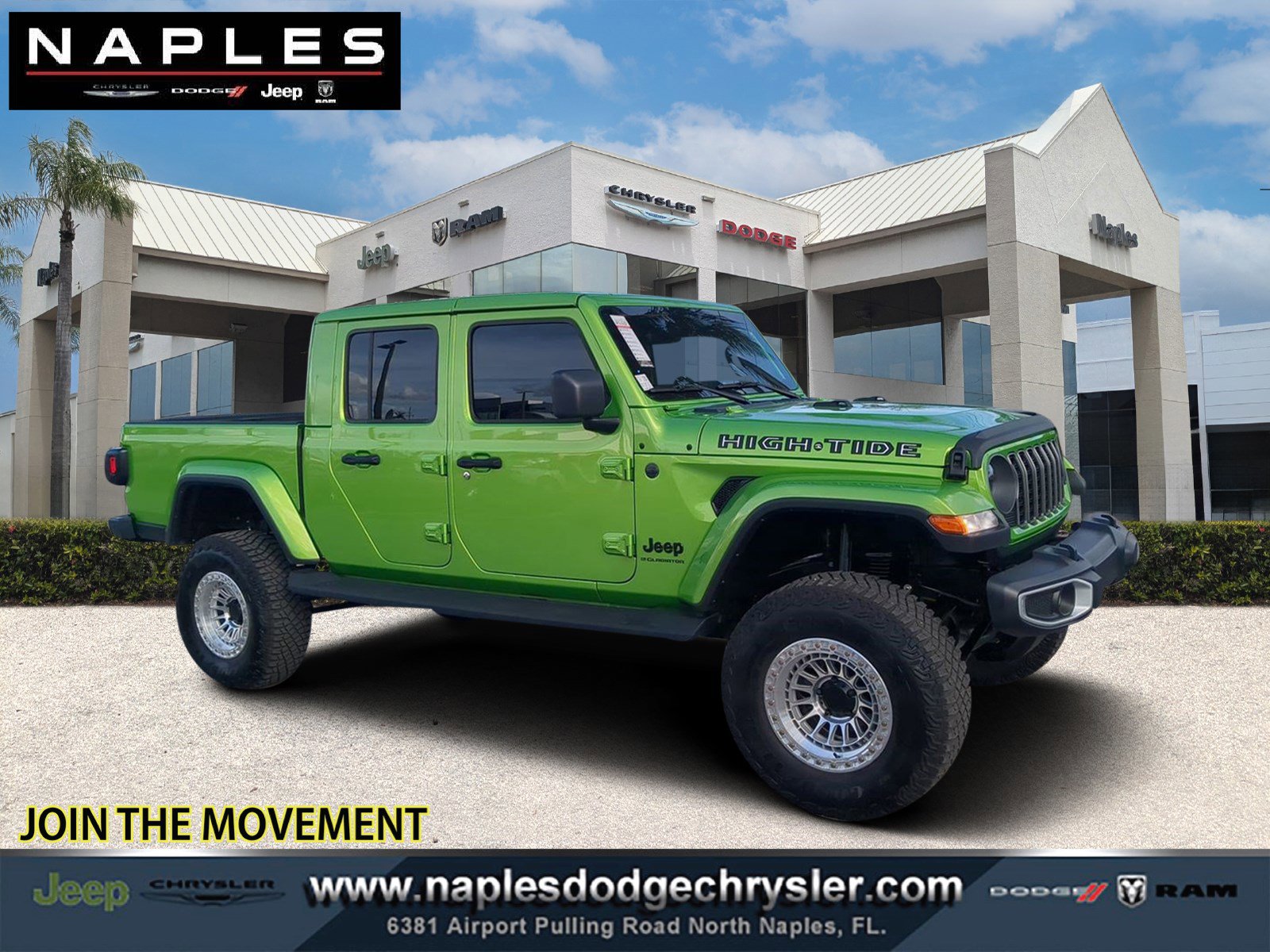 2025 Jeep Gladiator High Tide's photo