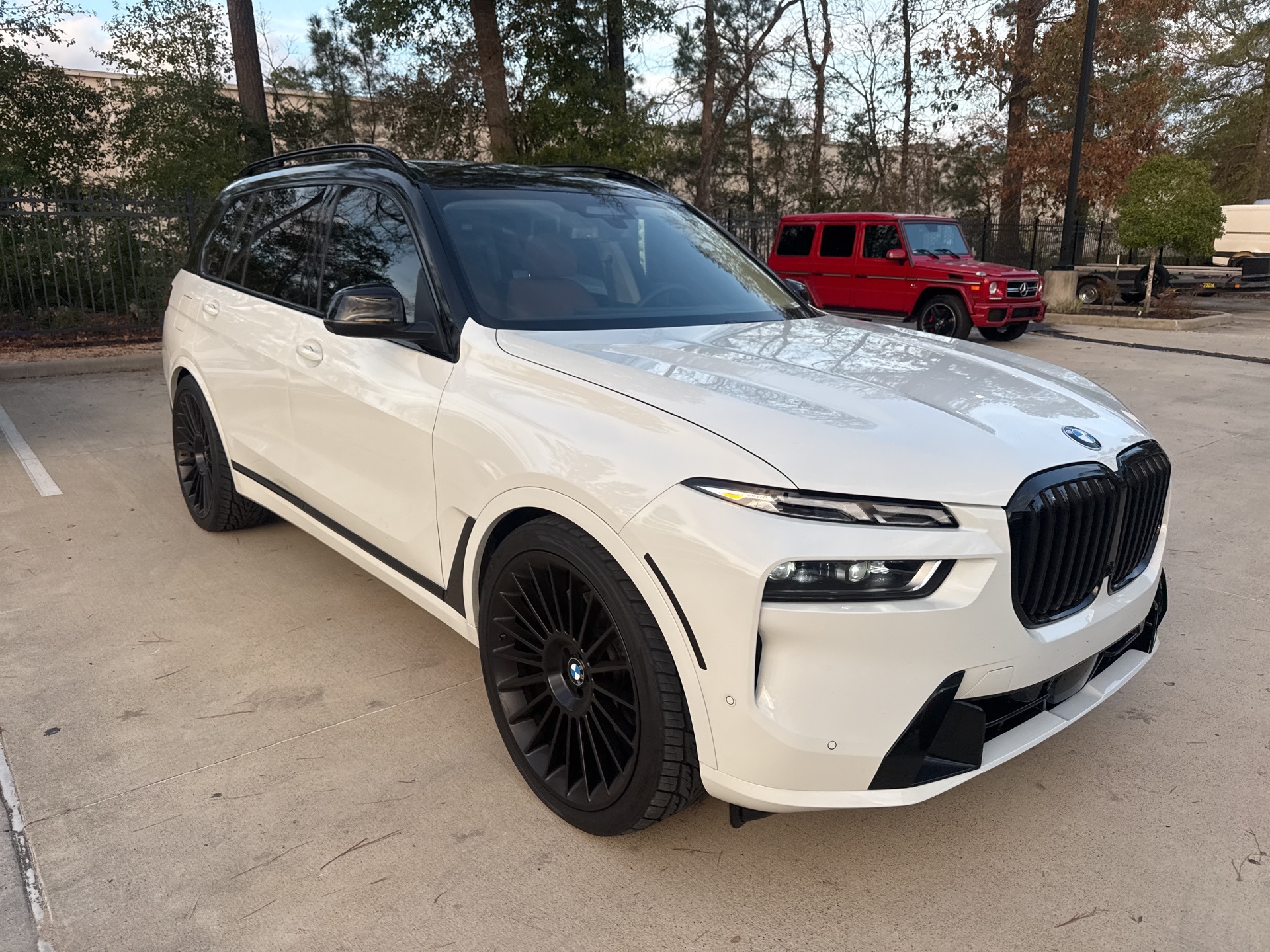 2026 BMW X7 40i's photo