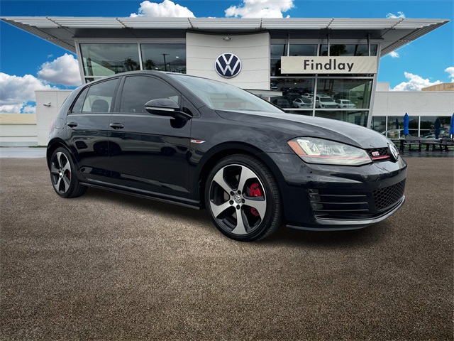 2016 Volkswagen Golf GTI Autobahn