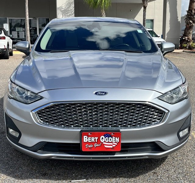 2020 Ford Fusion SE photo 2
