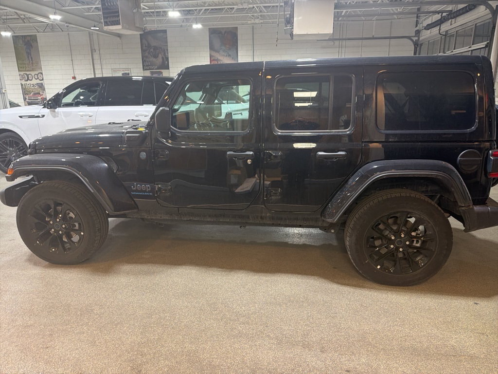 2025 JEEP WRANGLER - Image 1