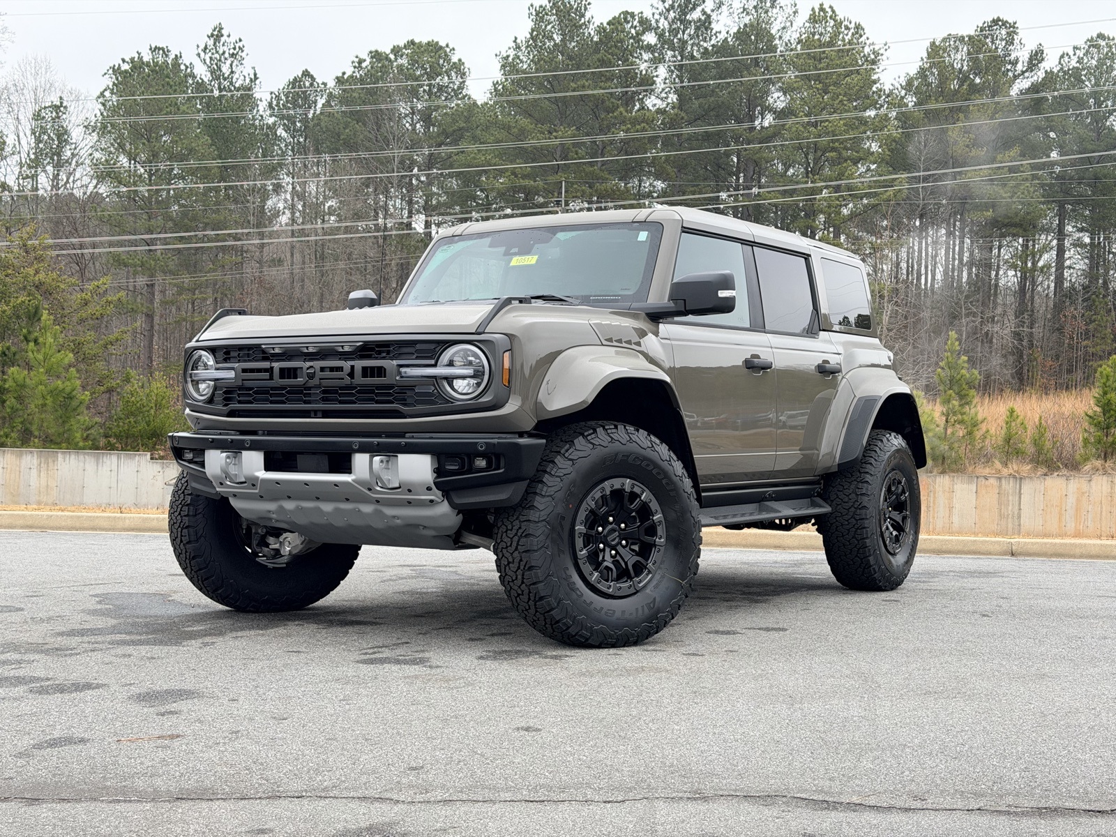 2025 Ford Bronco 4-Door Raptor's photo