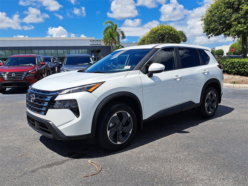 2026 Nissan Rogue SV photo 4