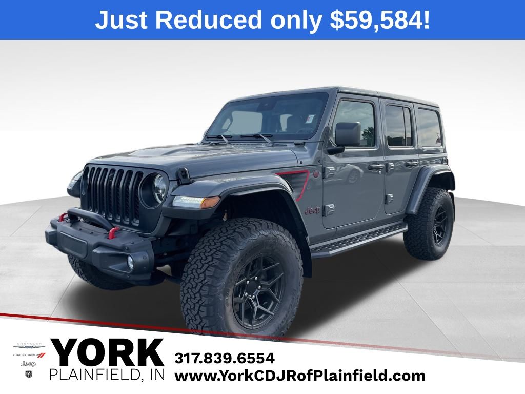 2022 Jeep Wrangler Unlimited Rubicon 392 4WD