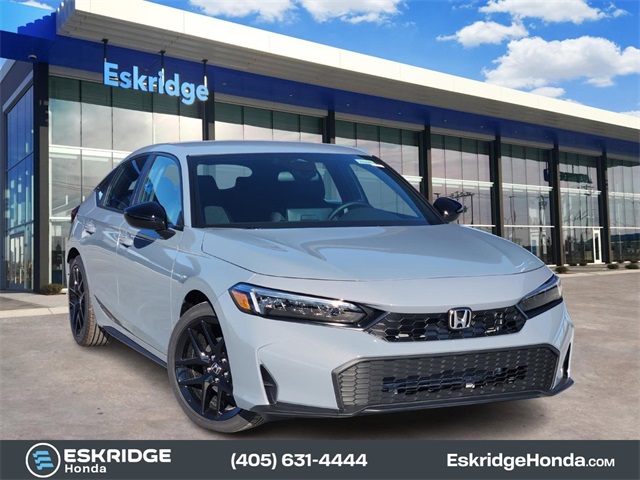 2026 Honda Civic Hatchback Sport's photo