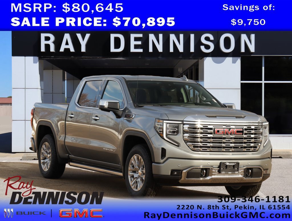 2026 GMC Sierra 1500 Denali's photo