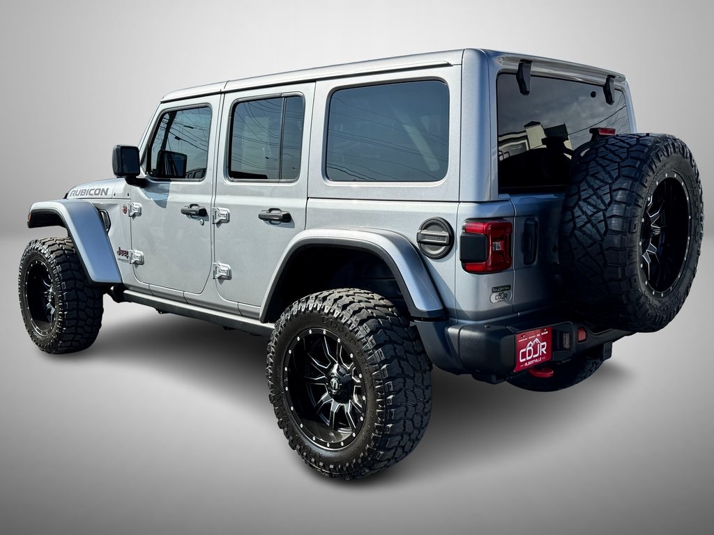 2021 Jeep Wrangler Unlimited Rubicon photo 4