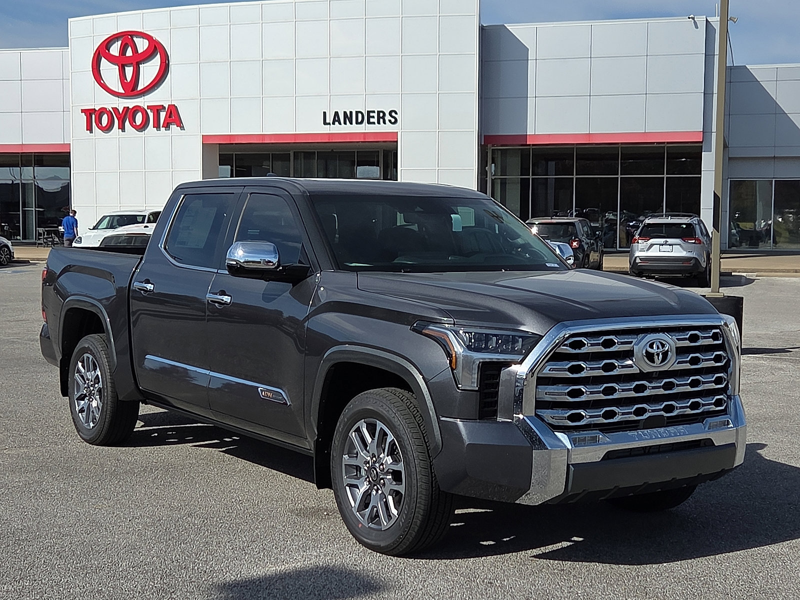 2026 Toyota Tundra 1794 Edition's photo