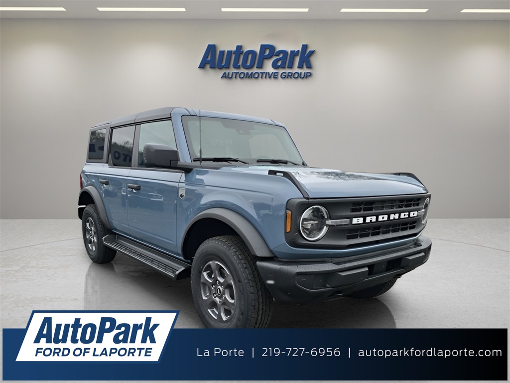 2025 Ford Bronco 4-Door Big Bend's photo