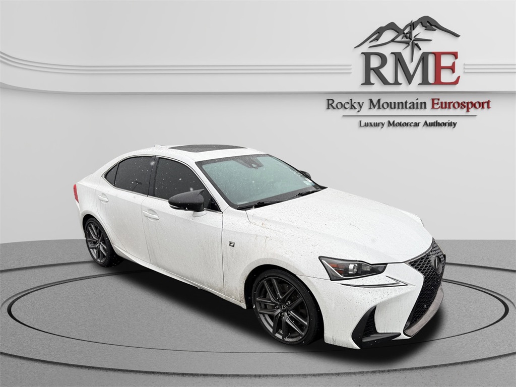 2018 Lexus IS 300 F SPORT's photo