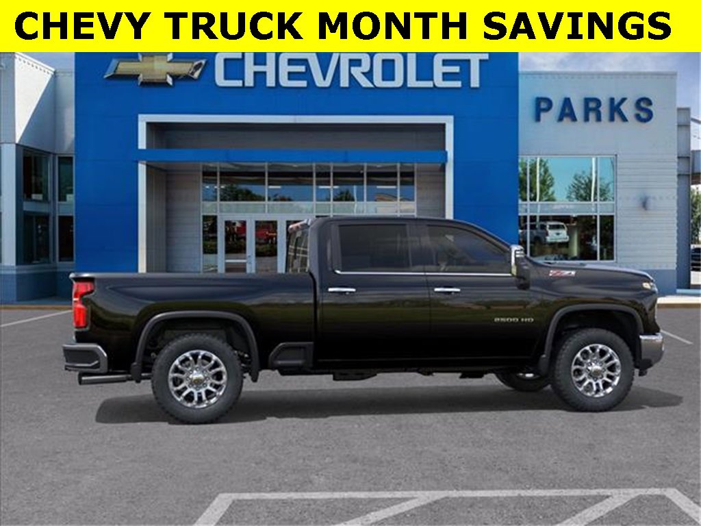 2025 Chevrolet Silverado 2500HD LTZ photo 2