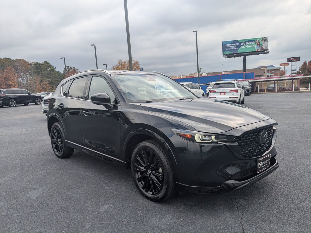 2022 Mazda CX-5 2.5 Turbo photo 3