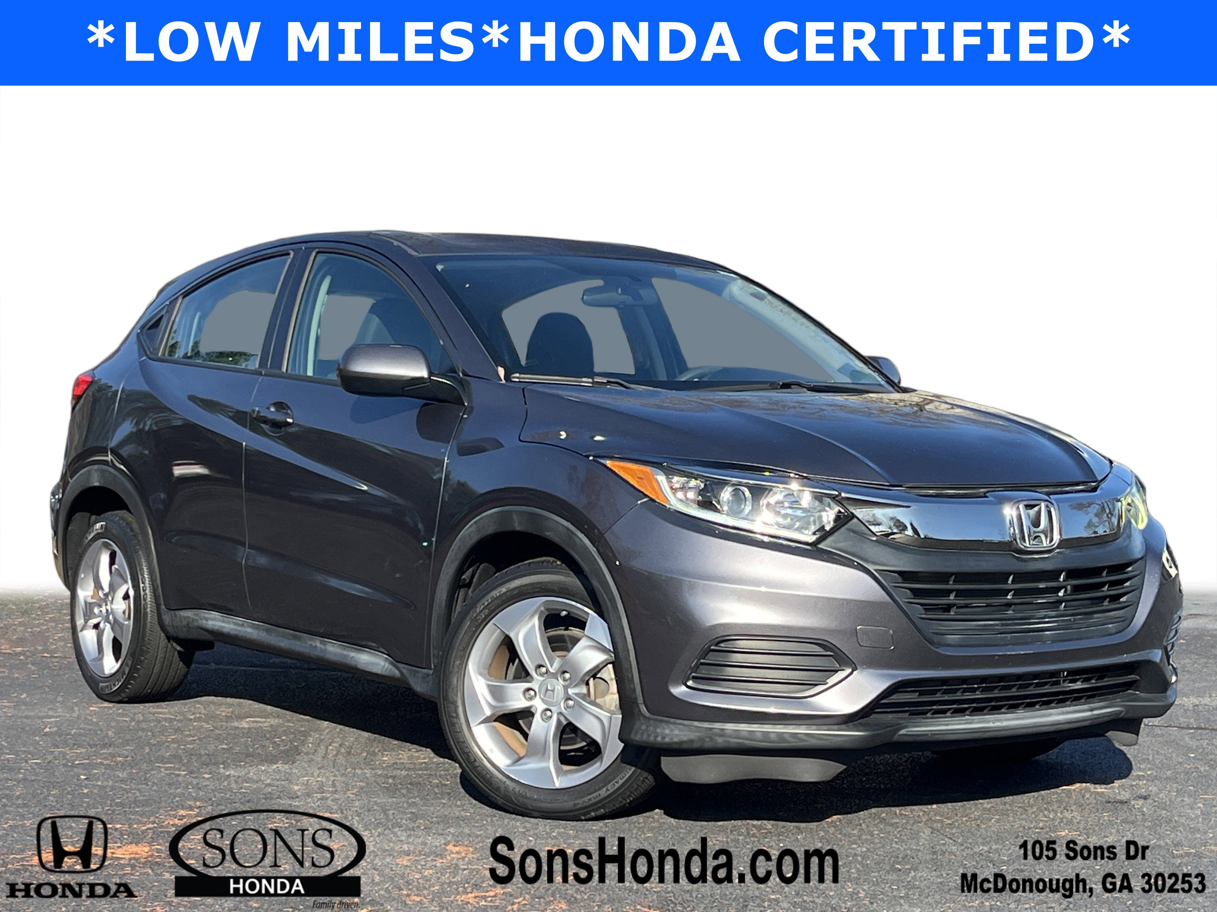 2020 Honda HR-V LX's photo