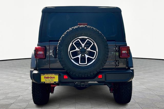 2025 Jeep Wrangler Rubicon photo 4