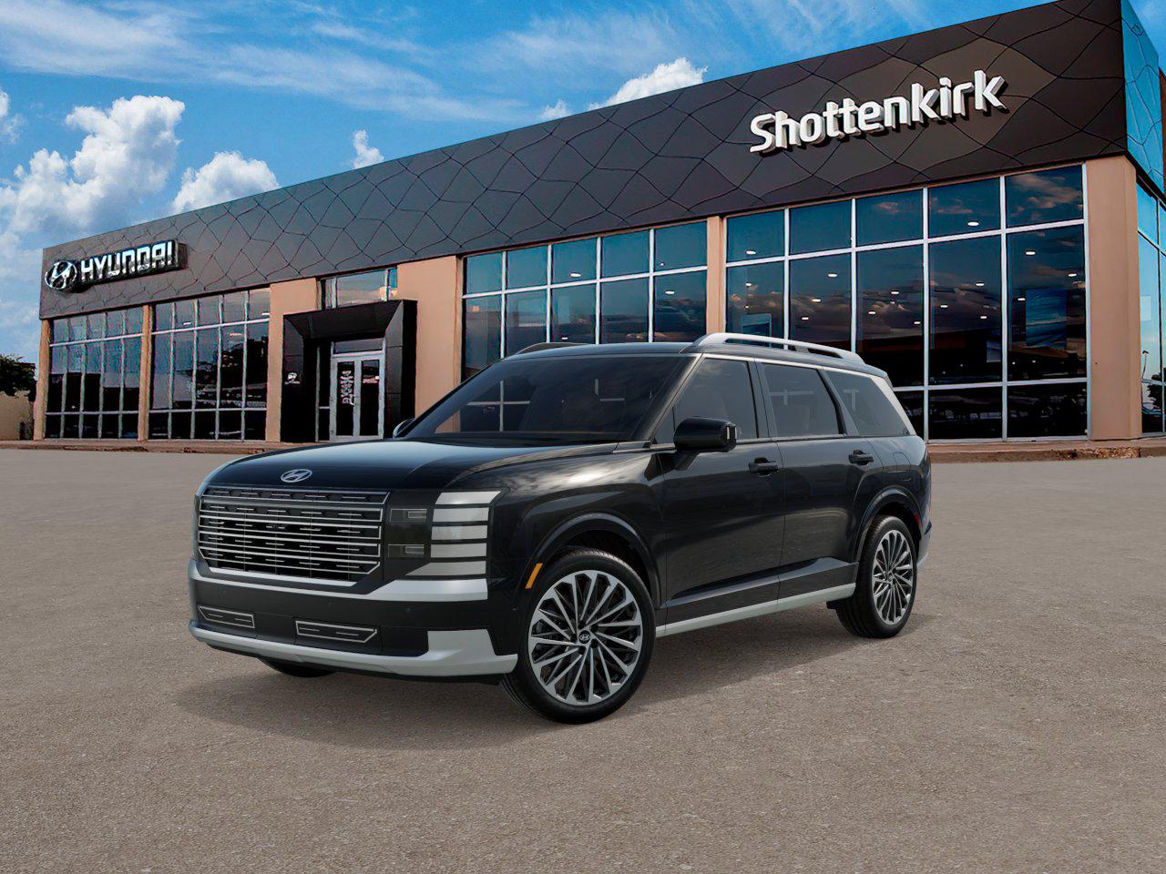 2026 Hyundai Palisade Calligraphy's photo