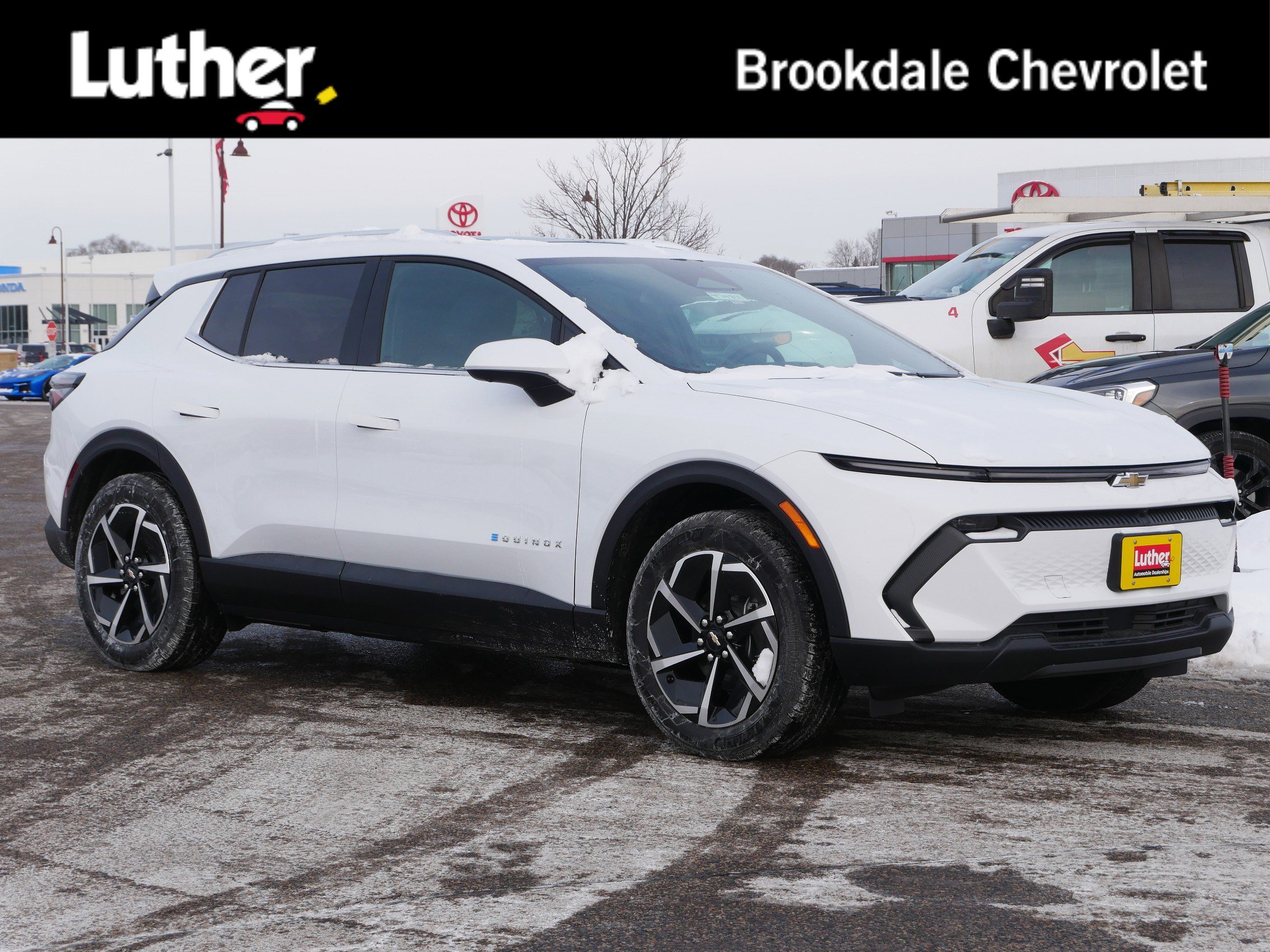 2026 Chevrolet Equinox EV 2LT's photo