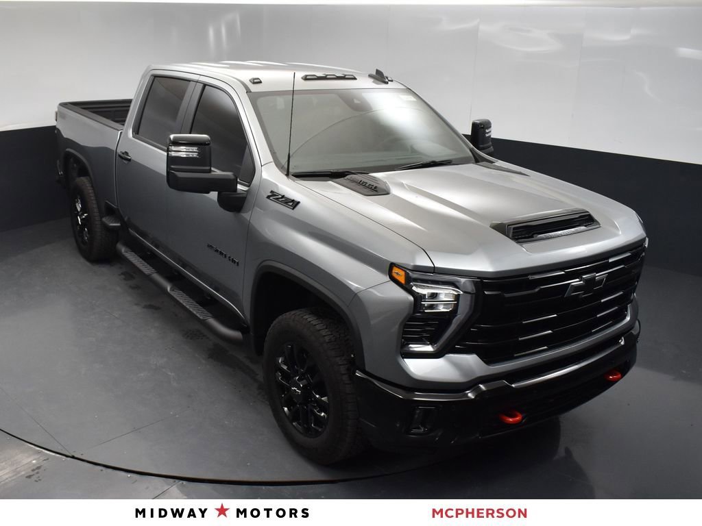 2026 Chevrolet Silverado 2500HD LT's photo