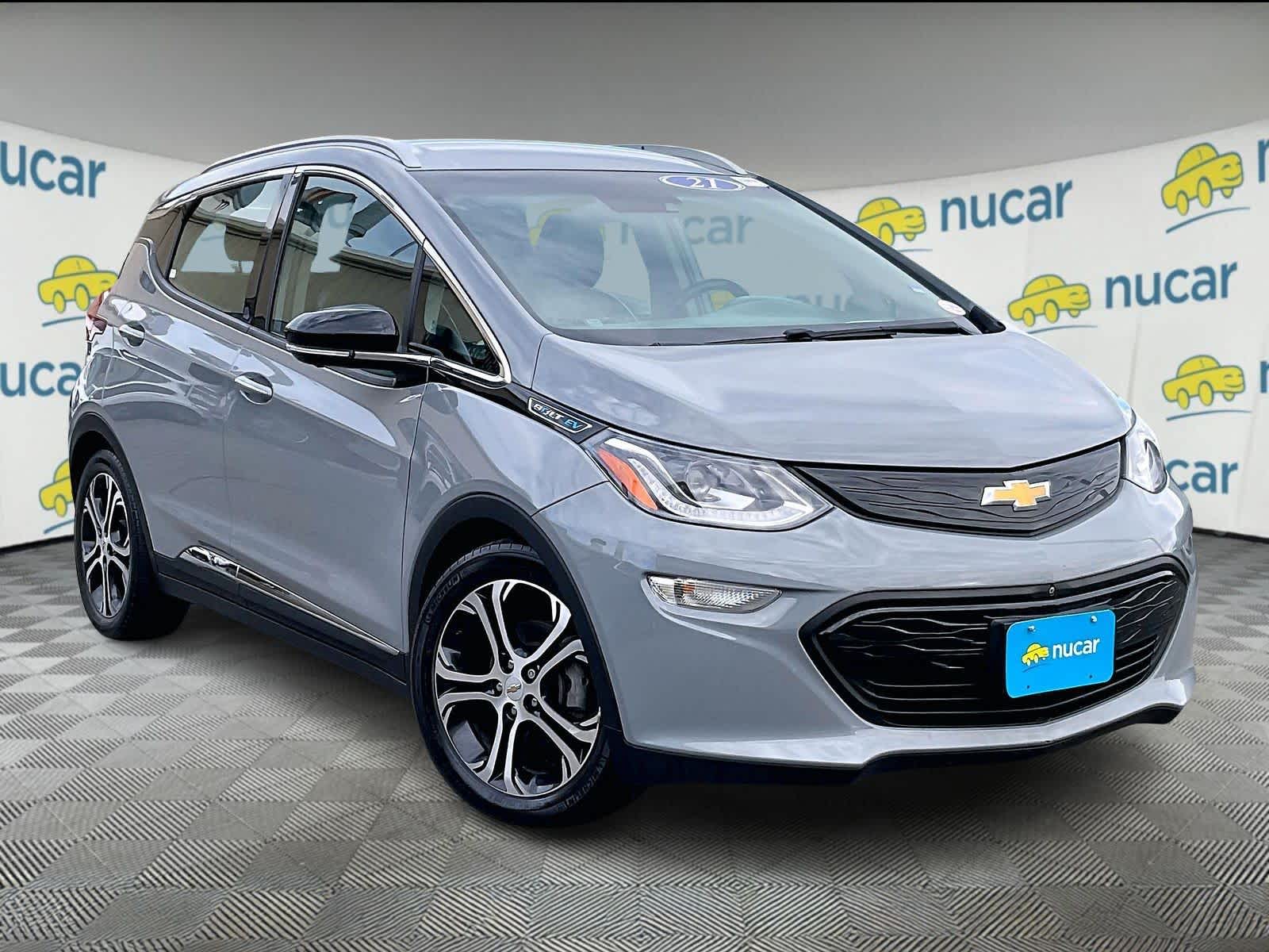 2021 Chevrolet Bolt EV Premier's photo