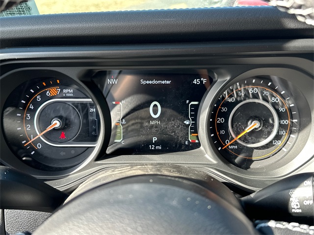 2025 Jeep Wrangler Rubicon photo 34