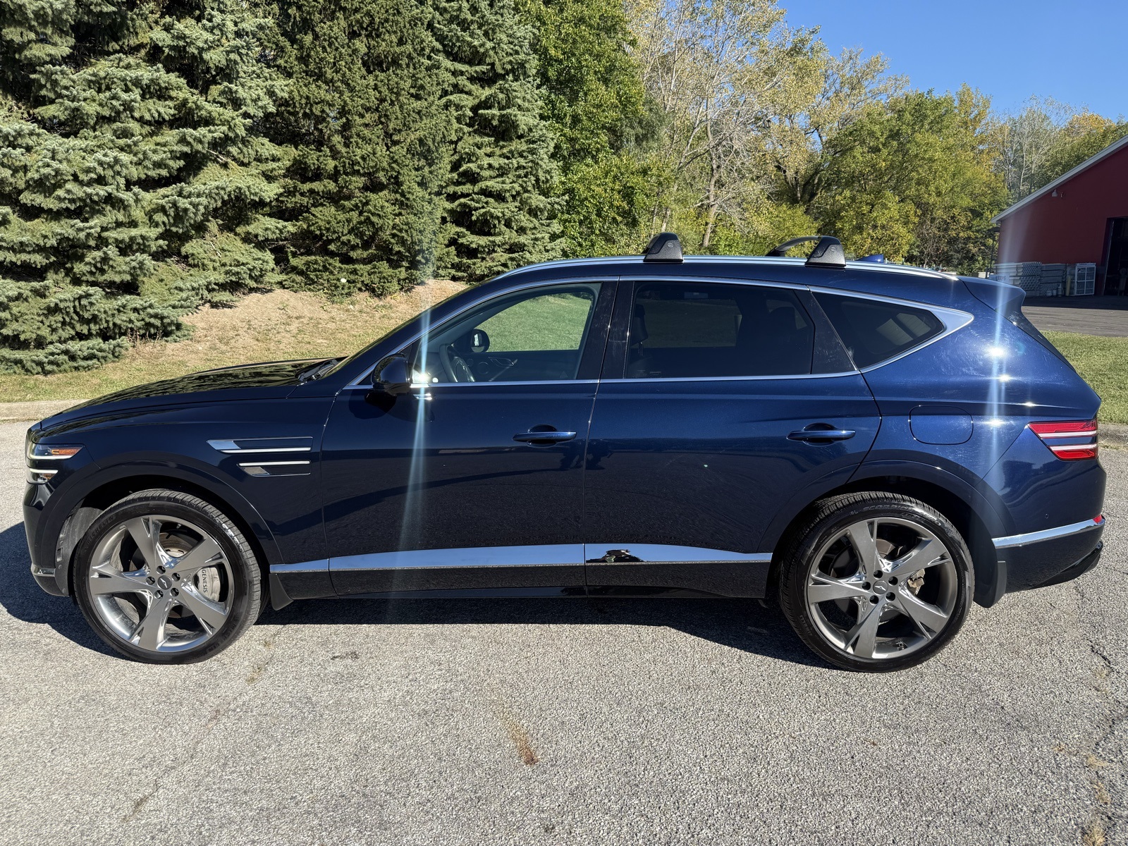 2022 Genesis GV80 3.5T photo 2