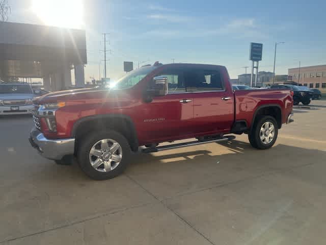 2020 Chevrolet Silverado 2500HD LTZ photo 2