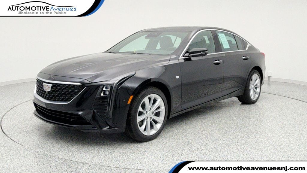2025 Cadillac CT5 Premium Luxury's photo