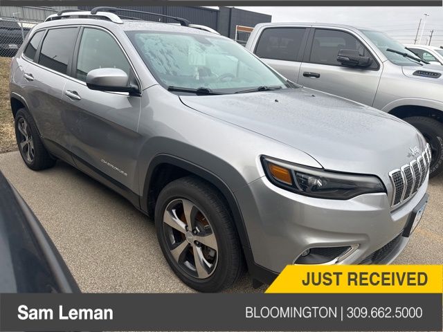 2020 Jeep Cherokee Limited's photo