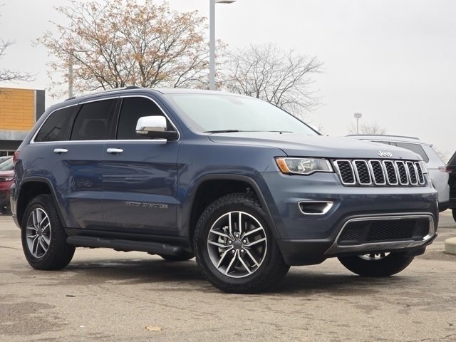 2021 Jeep Grand Cherokee Limited photo 2