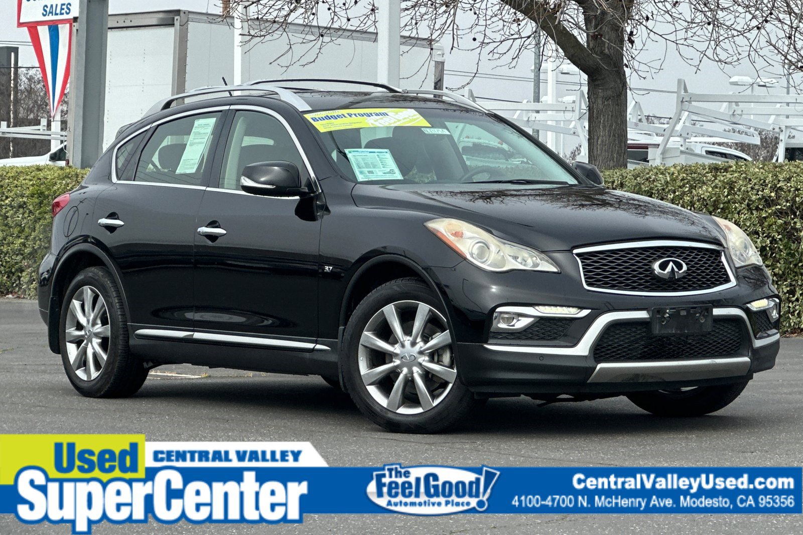 2017 INFINITI QX50 Base