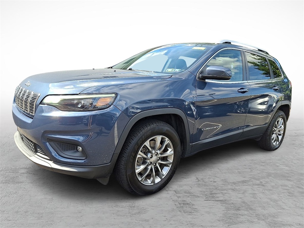 2021 Jeep Cherokee Latitude Lux photo 3