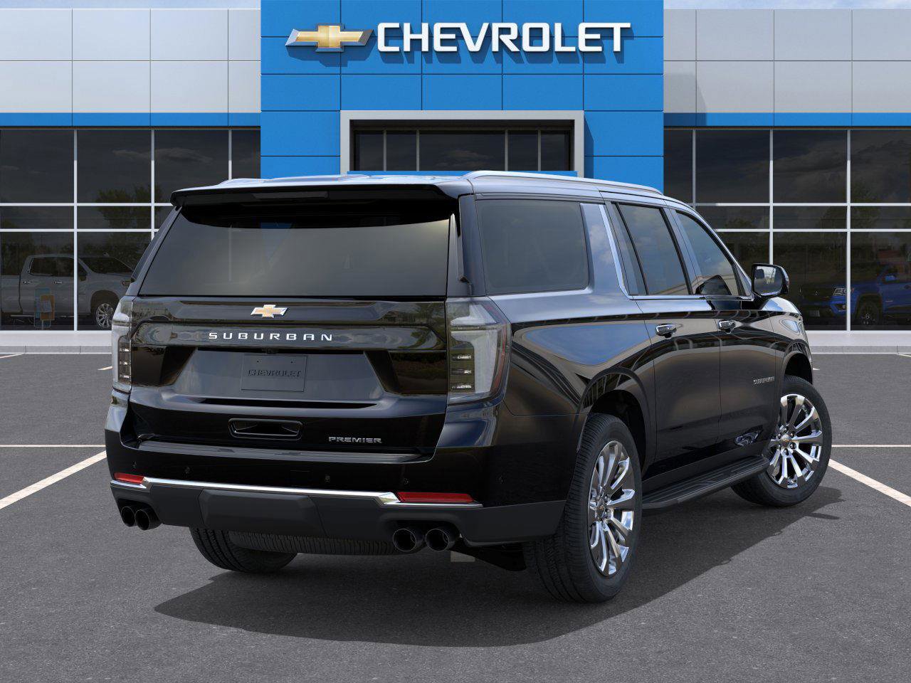 2026 Chevrolet Suburban Premier photo 4