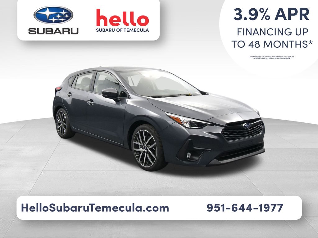 2026 Subaru Impreza Sport