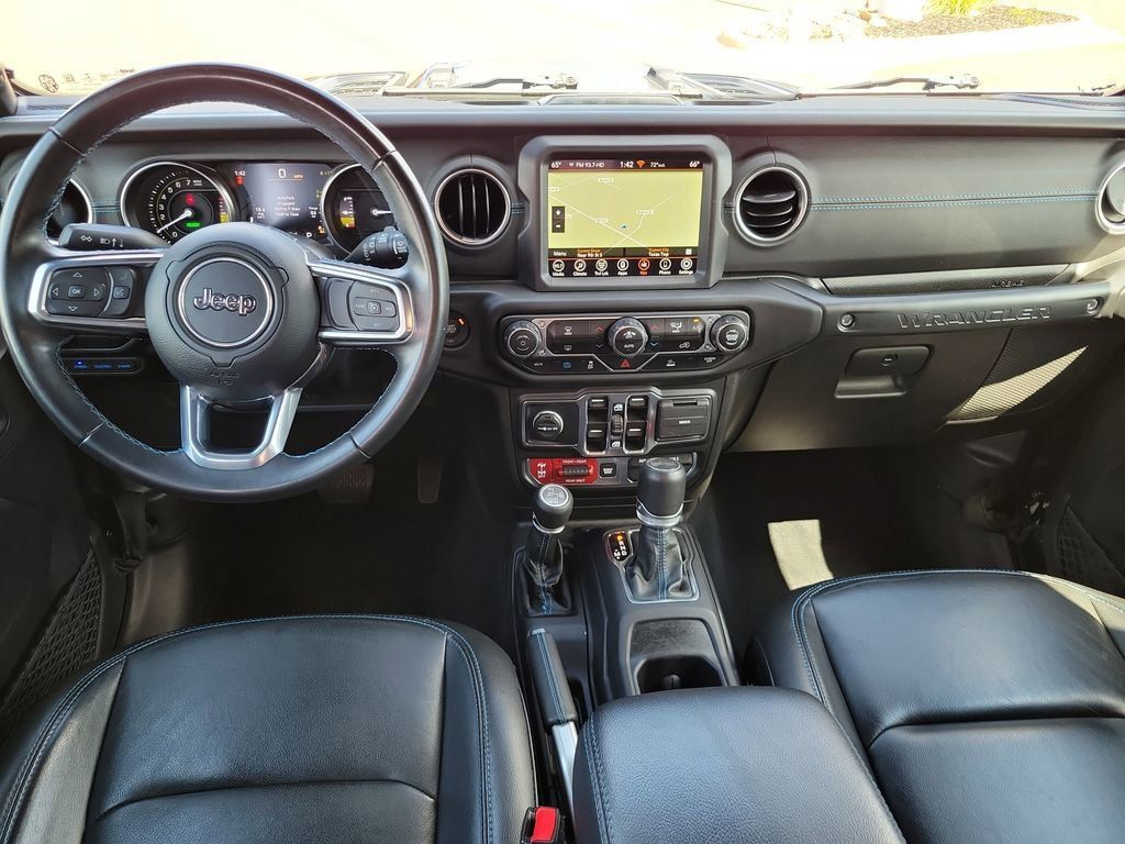 2022 Jeep Wrangler Unlimited Rubicon 4xe photo 23