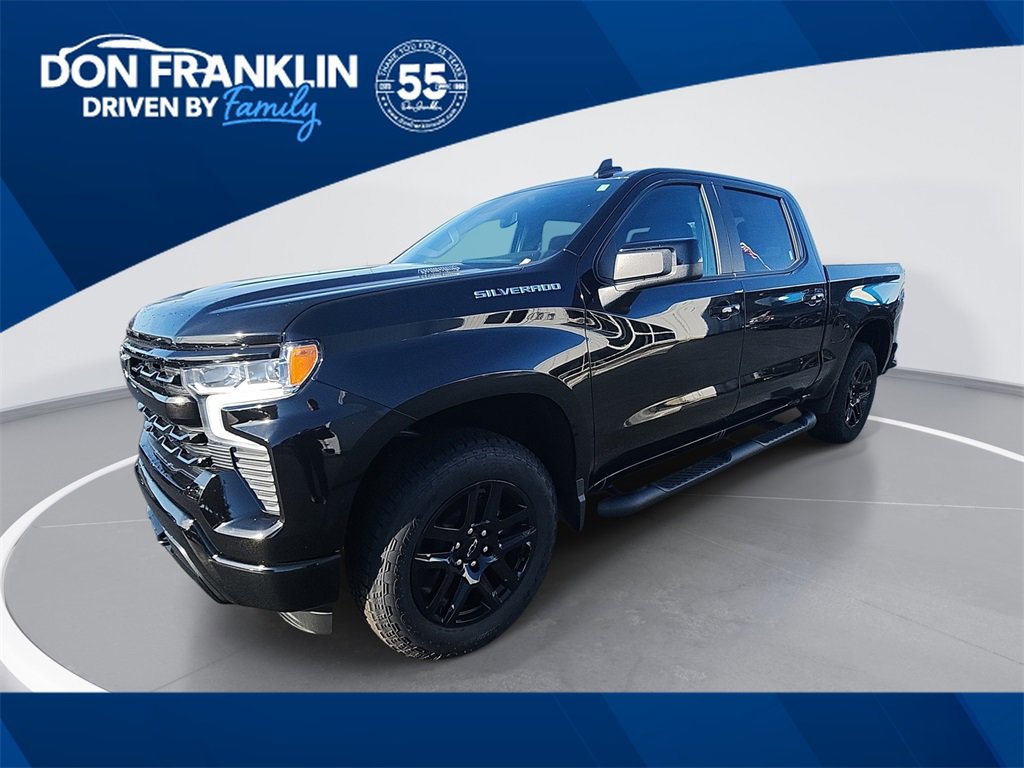 2026 Chevrolet Silverado RST's photo