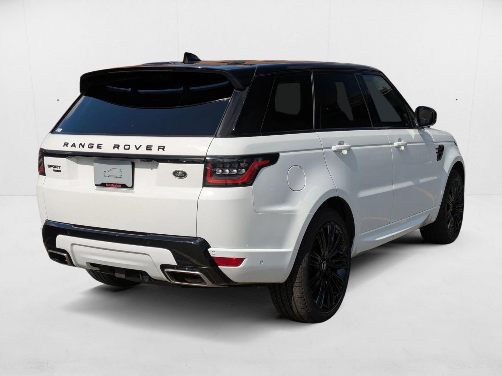 2022 Land Rover Range Rover Sport SuperCharged HSE Dynamic photo 2