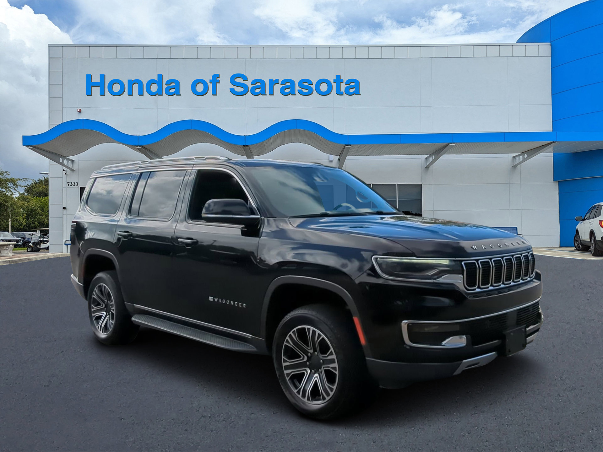 2022 Jeep Wagoneer Series III's photo