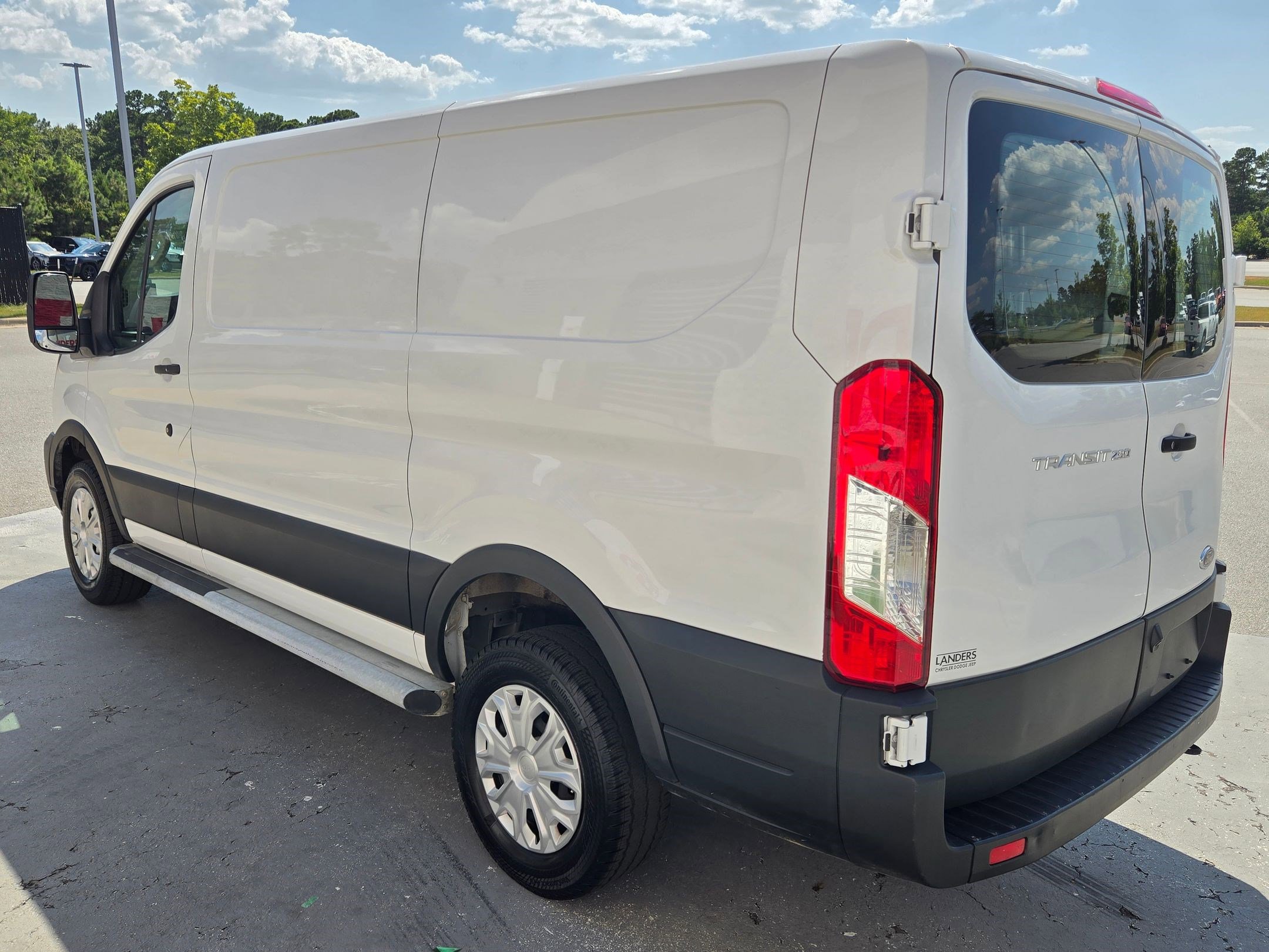 2023 Ford Transit photo 4