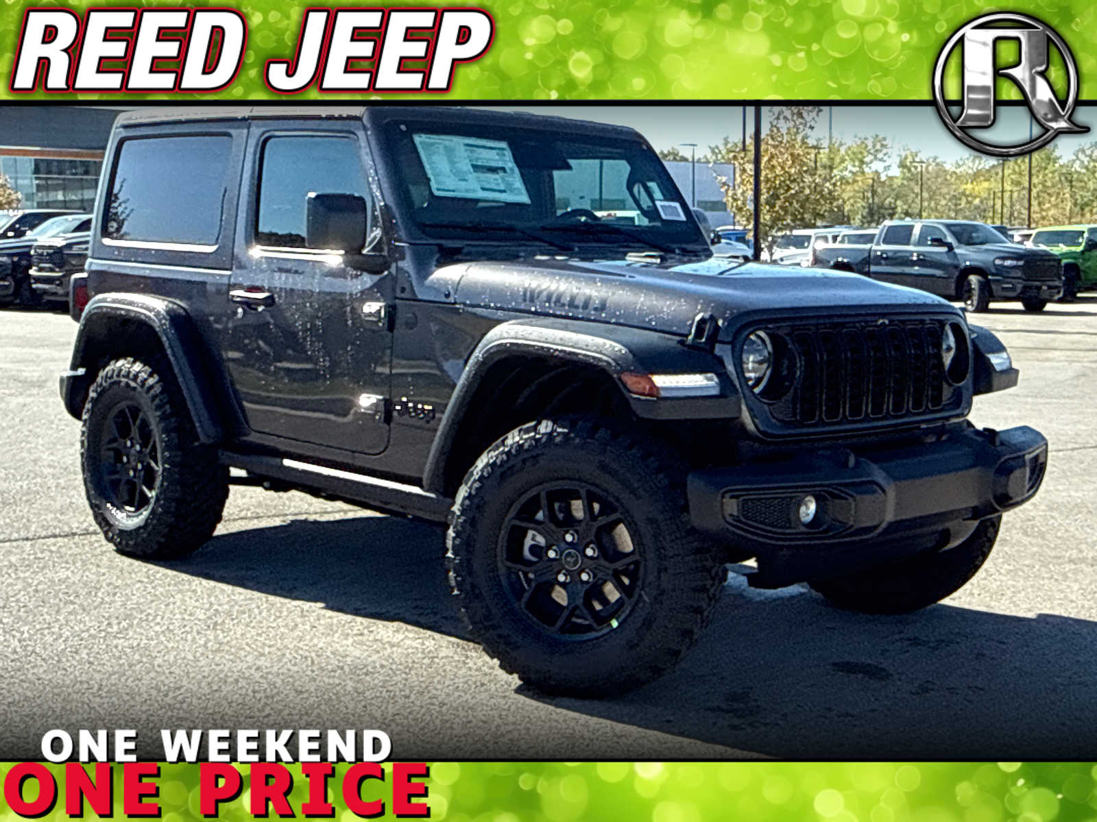 2026 Jeep Wrangler 2-Door